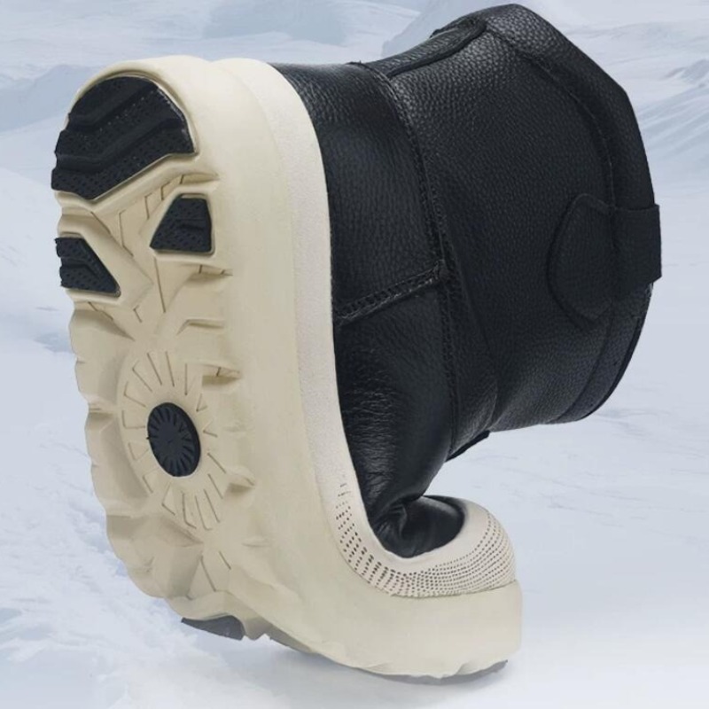 รองเท้าบูทหิมะผู้ชายสไตล์อังกฤ - Men'S Shoes With Height Increase บทวิจารณ์และราคา