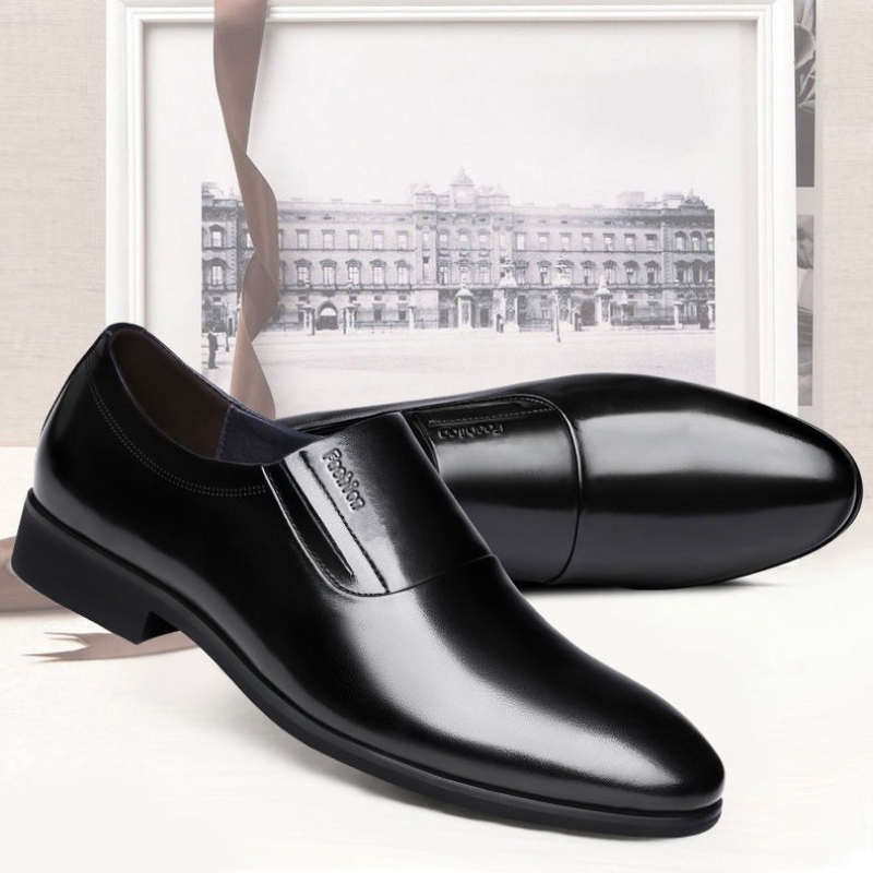 รองเท้าสูทผู้ชายหนังวัวแท้ ดีไ - Men Shoes On Clearance บทวิจารณ์และราคา