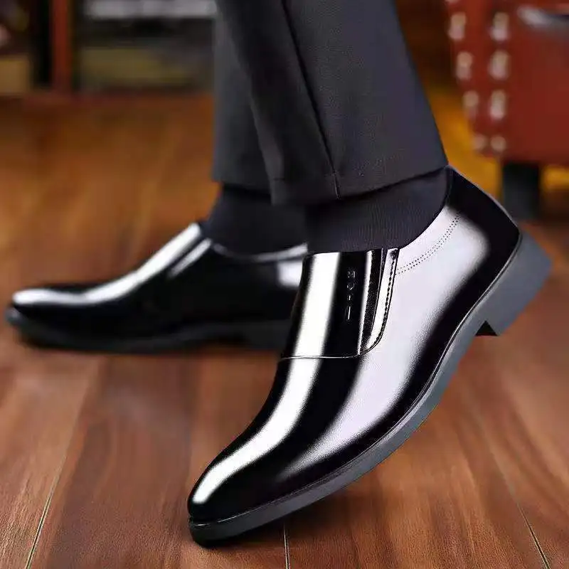 รองเท้าสูทผู้ชายหนังวัวแท้ ดีไ - Men Shoes On Clearance บทวิจารณ์และราคา