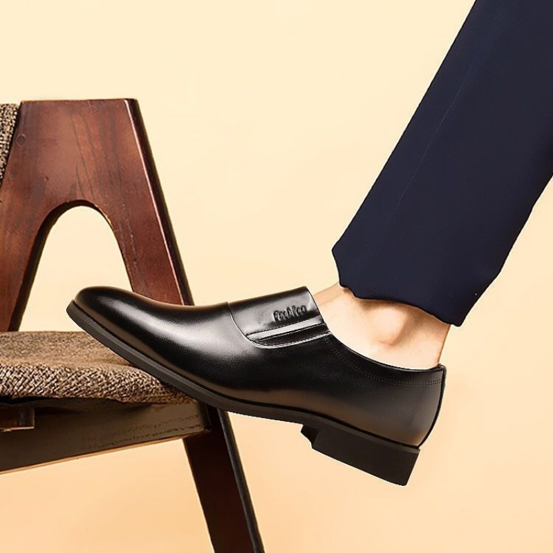รองเท้าสูทผู้ชายหนังวัวแท้ ดีไ - Men Shoes On Clearance บทวิจารณ์และราคา