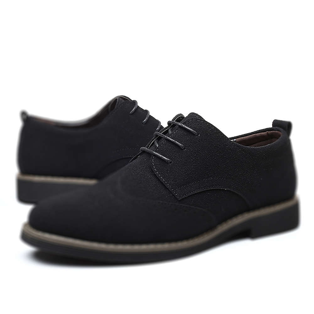 ผู้ชายสบายๆธุรกิจ LACE-Up เดิน - Men Shoes Boss บทวิจารณ์และราคา