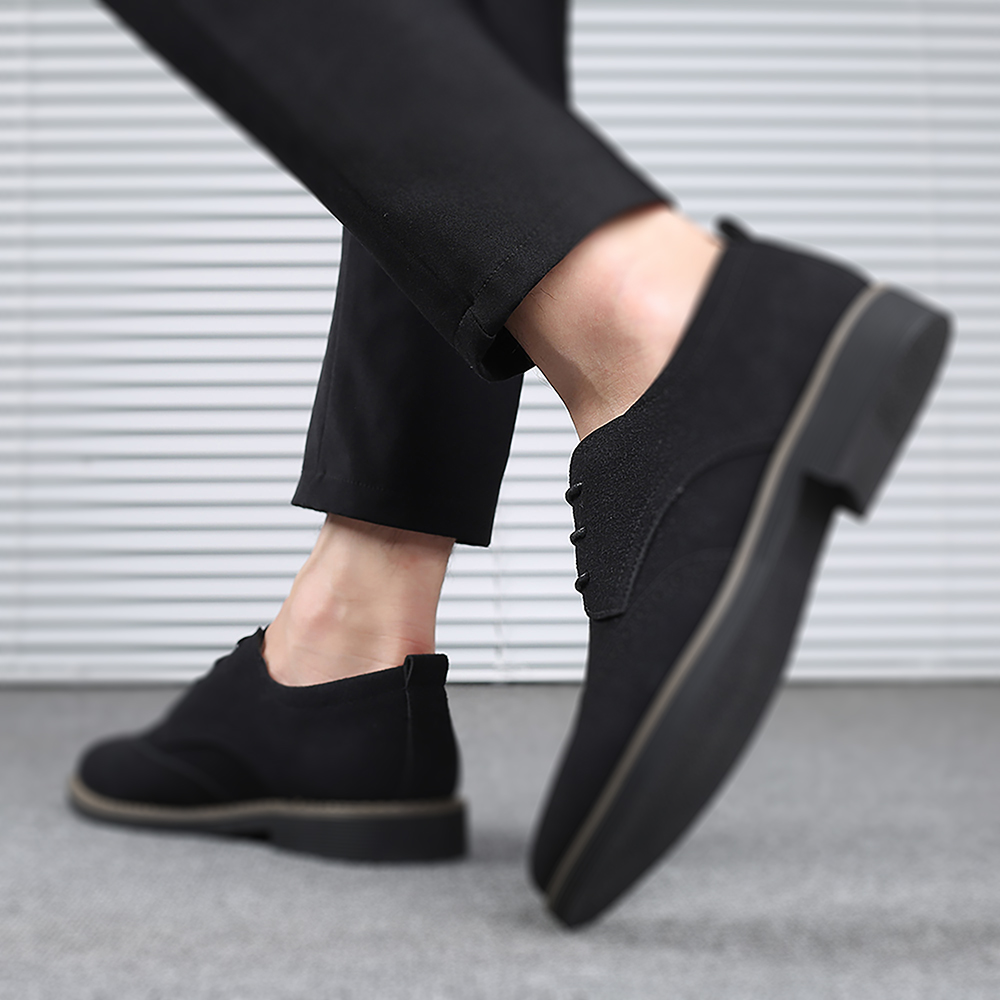 ผู้ชายสบายๆธุรกิจ LACE-Up เดิน - Men Shoes Boss บทวิจารณ์และราคา