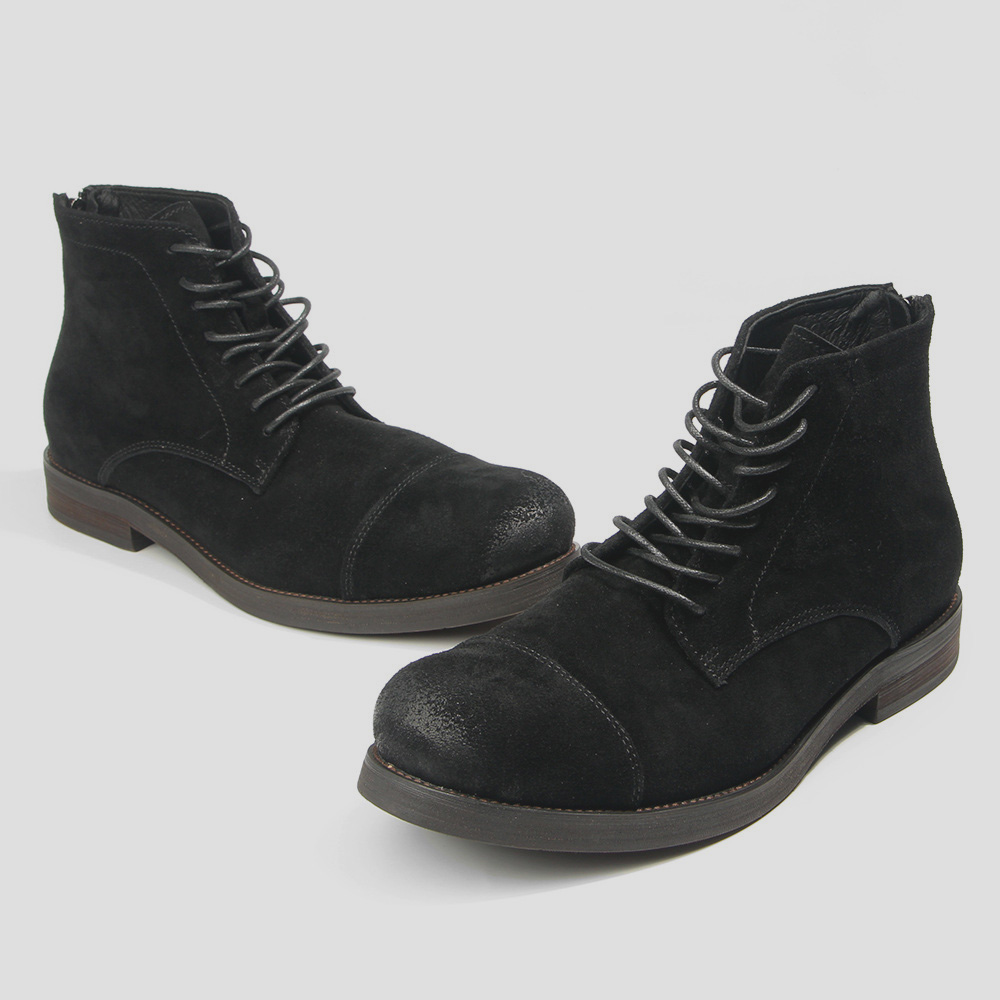 EAGSITY หนังวัวหนังกลับสไตล์วิ - Men Shoes Oxford บทวิจารณ์และราคา