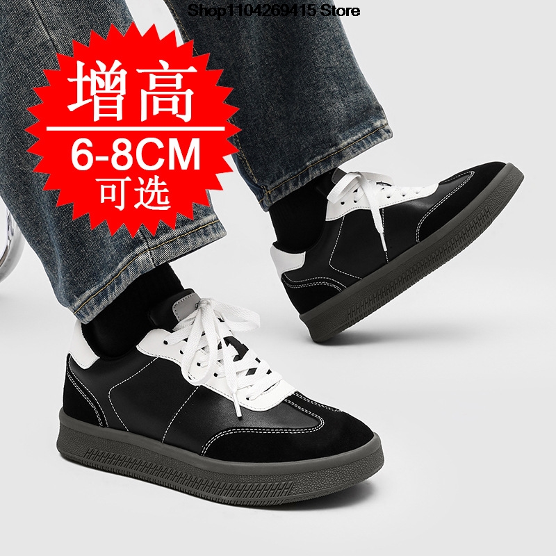 รองเท้าเพิ่มความสูงสำหรับผู้ชา - Men'S Shoes With Height Increase บทวิจารณ์และราคา