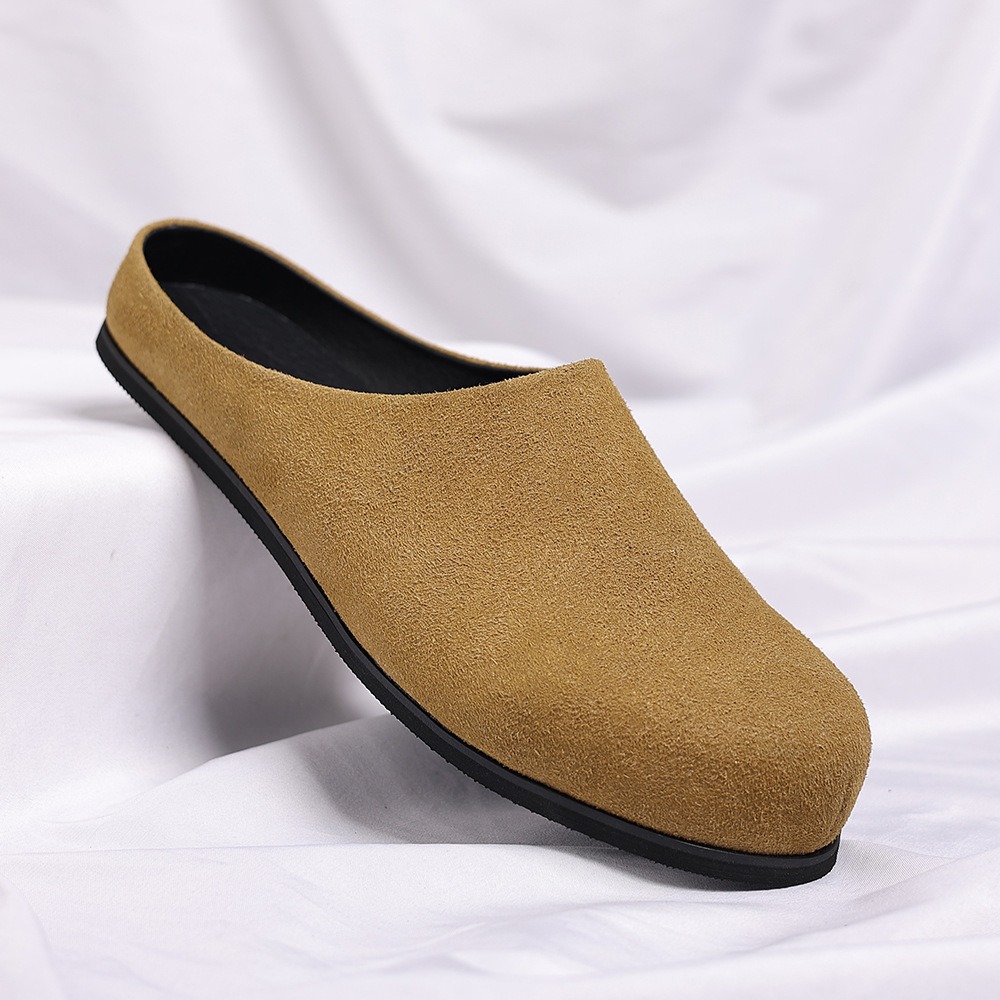 รองเท้าแตะแบบสวมลำลองสำหรับผู้ - Men Shoes Formal บทวิจารณ์และราคา