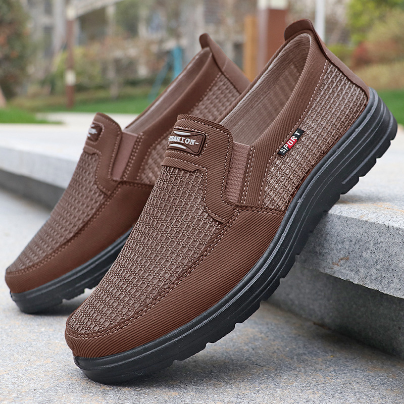​ รองเท้าผ้าใบลำลองผู้ชาย ฤดูร - Men Shoes On Clearance บทวิจารณ์และราคา