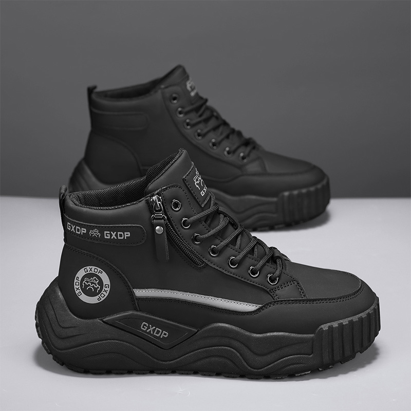 รองเท้าเพิ่มความสูงกันลื่นสำหร - Men'S Shoes With Height Increase บทวิจารณ์และราคา
