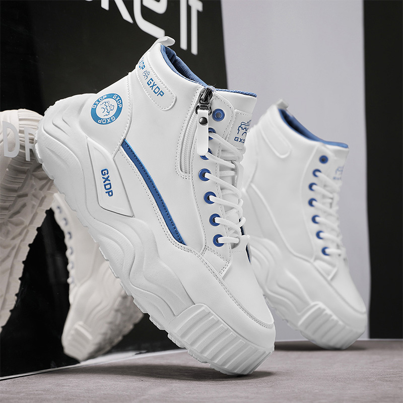 รองเท้าเพิ่มความสูงกันลื่นสำหร - Men'S Shoes With Height Increase บทวิจารณ์และราคา