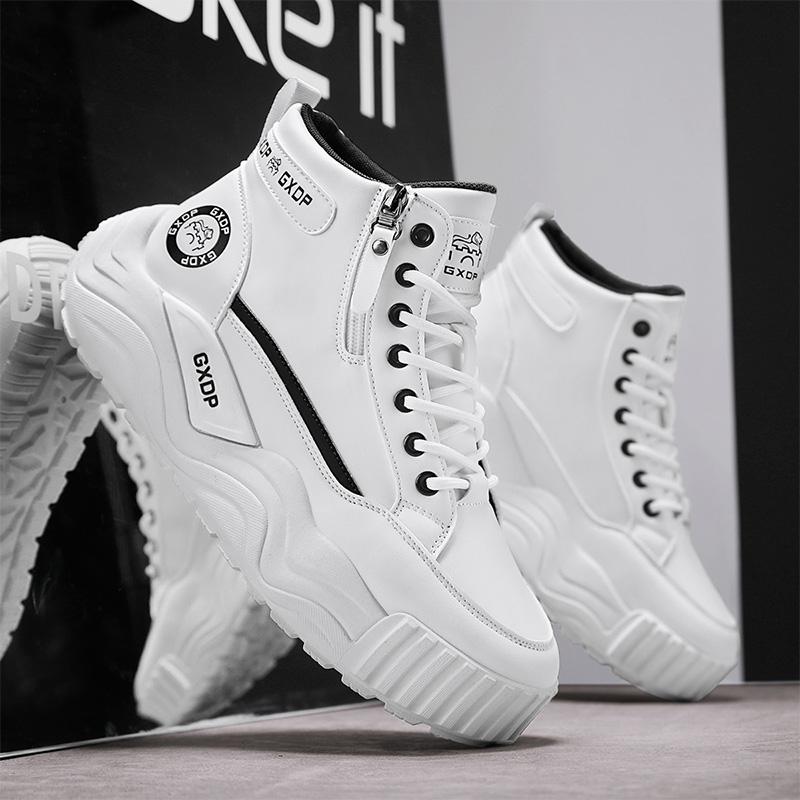 รองเท้าเพิ่มความสูงกันลื่นสำหร - Men'S Shoes With Height Increase บทวิจารณ์และราคา