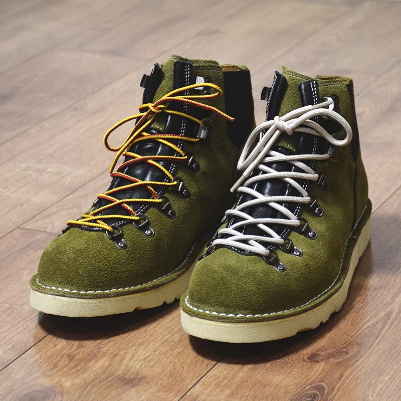 รองเท้าบูทหนังแท้สไตล์อ็อกซ์ฟอ - Men Shoes Oxford บทวิจารณ์และราคา