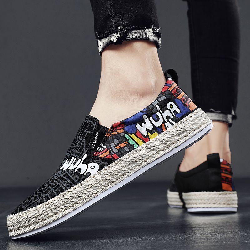 รองเท้าผ้าใบสลิปออนสำหรับผู้ชา - Men Shoes On Clearance บทวิจารณ์และราคา