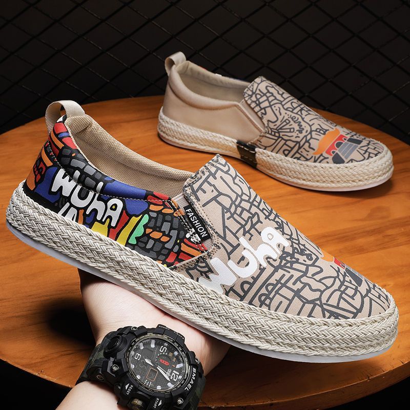 รองเท้าผ้าใบสลิปออนสำหรับผู้ชา - Men Shoes On Clearance บทวิจารณ์และราคา