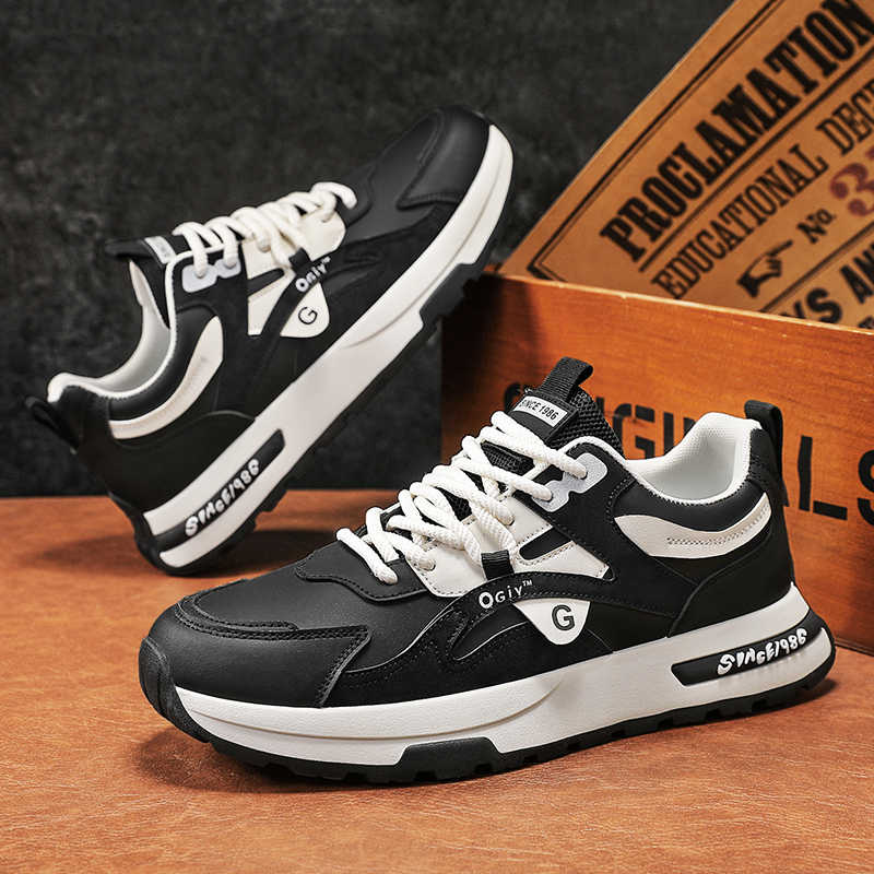 รองเท้าบูทหุ้มข้อสูงแบบกันลื่น - Men Shoes On Clearance บทวิจารณ์และราคา