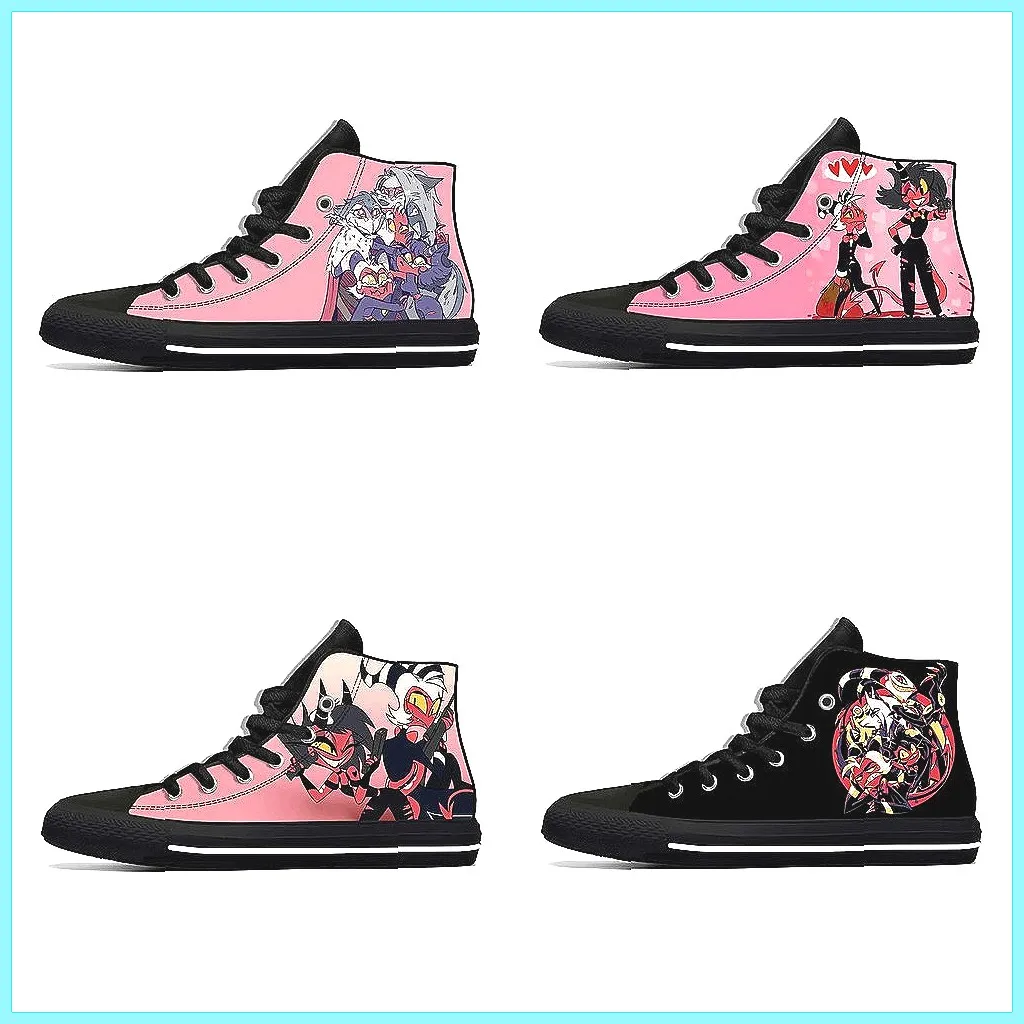รองเท้าผ้าใบหุ้มข้อสูงลายการ์ต - Men Shoes Boss บทวิจารณ์และราคา