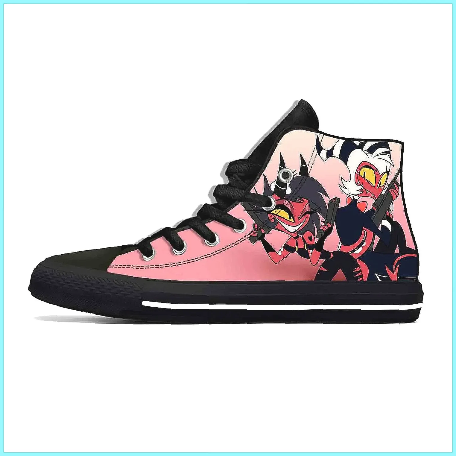 รองเท้าผ้าใบหุ้มข้อสูงลายการ์ต - Men Shoes Boss บทวิจารณ์และราคา