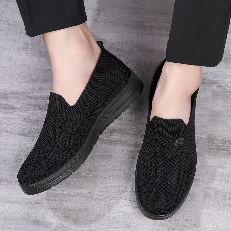 รองเท้าผ้าใบลำลองระงับกลิ่นกาย - Men Shoes On Clearance บทวิจารณ์และราคา