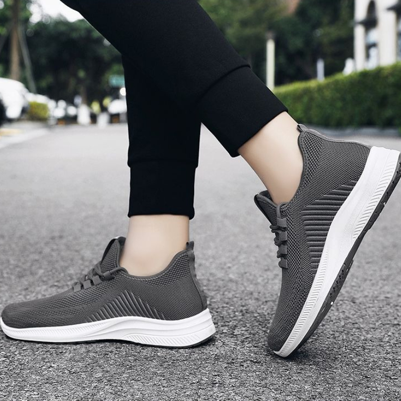 รองเท้ากีฬาผู้ชายระบายอากาศดี  - Men'S Shoes With Height Increase บทวิจารณ์และราคา
