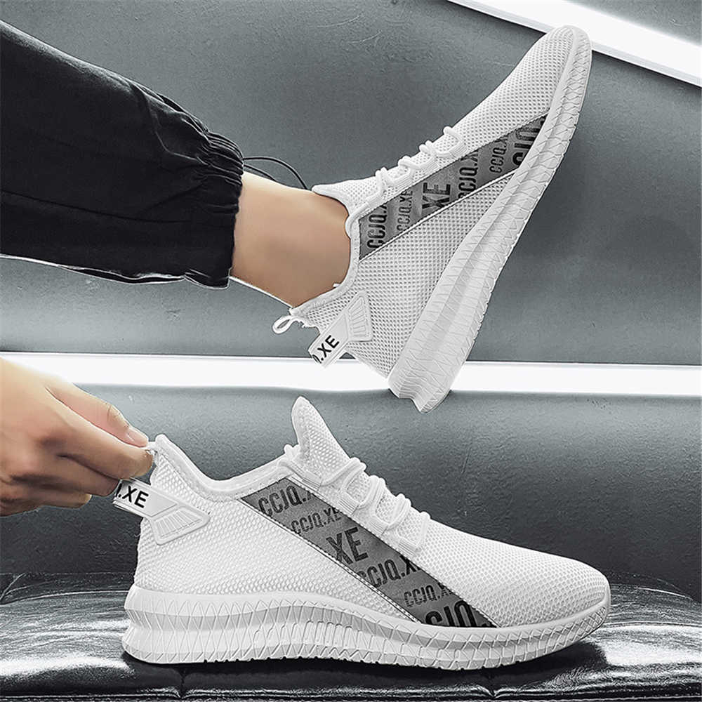 รองเท้าผ้าใบผู้ชายไซส์ 40-46 ไ - Men Shoes Sneakers บทวิจารณ์และราคา