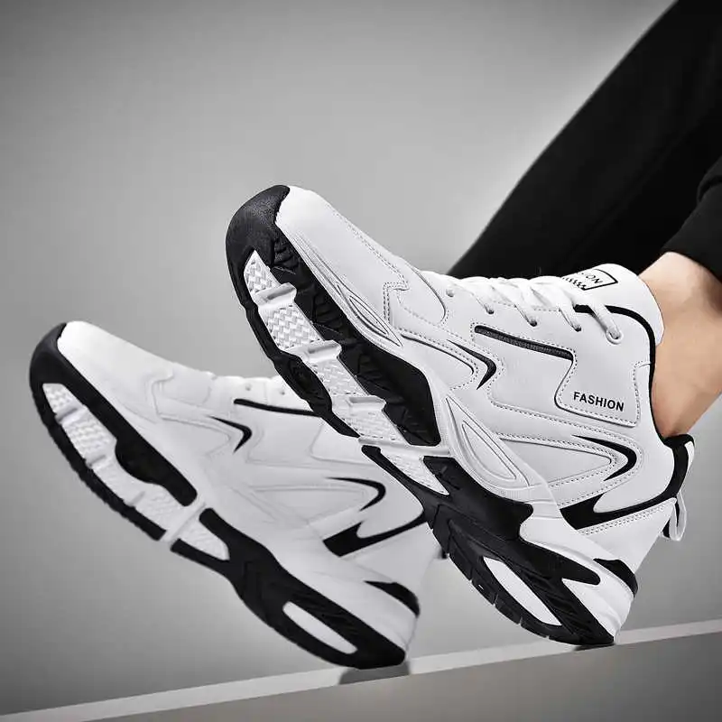 เย็นฤดูใบไม้ผลิ GYM รองเท้าผ้า - Men'S Shoes Good For Wide Feet บทวิจารณ์และราคา
