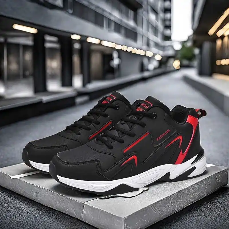 เย็นฤดูใบไม้ผลิ GYM รองเท้าผ้า - Men'S Shoes Good For Wide Feet บทวิจารณ์และราคา