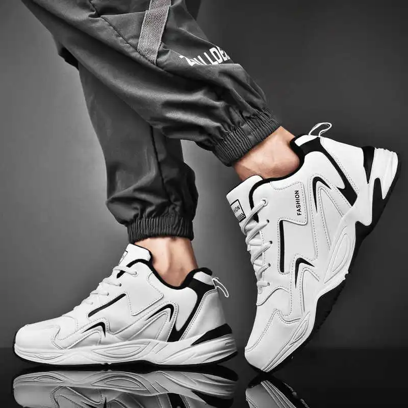 เย็นฤดูใบไม้ผลิ GYM รองเท้าผ้า - Men'S Shoes Good For Wide Feet บทวิจารณ์และราคา