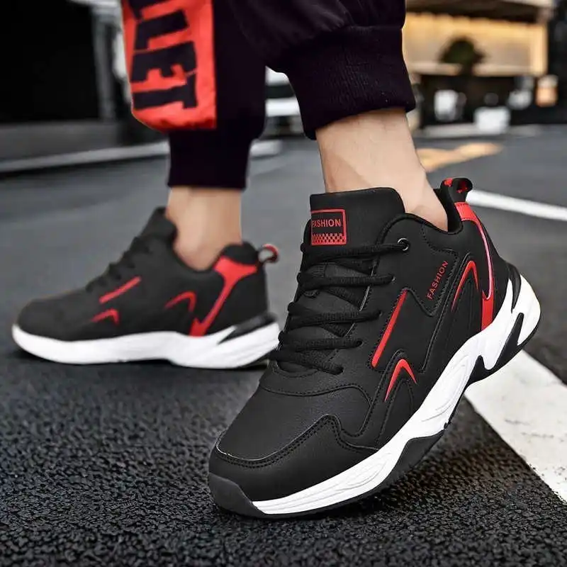 เย็นฤดูใบไม้ผลิ GYM รองเท้าผ้า - Men'S Shoes Good For Wide Feet บทวิจารณ์และราคา