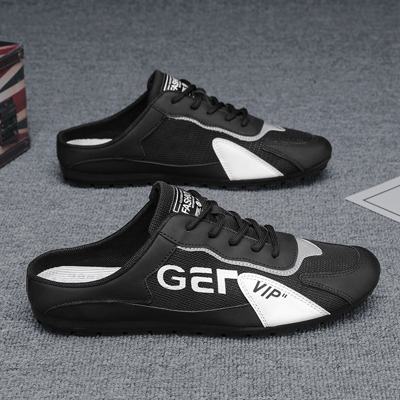 รองเท้าแตะแบบสวมผู้ชายรุ่นใหม่ - Men Shoes Sale บทวิจารณ์และราคา