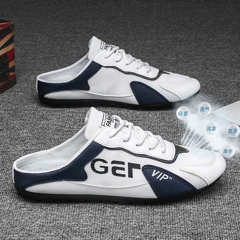 รองเท้าแตะแบบสวมผู้ชายรุ่นใหม่ - Men Shoes Sale บทวิจารณ์และราคา