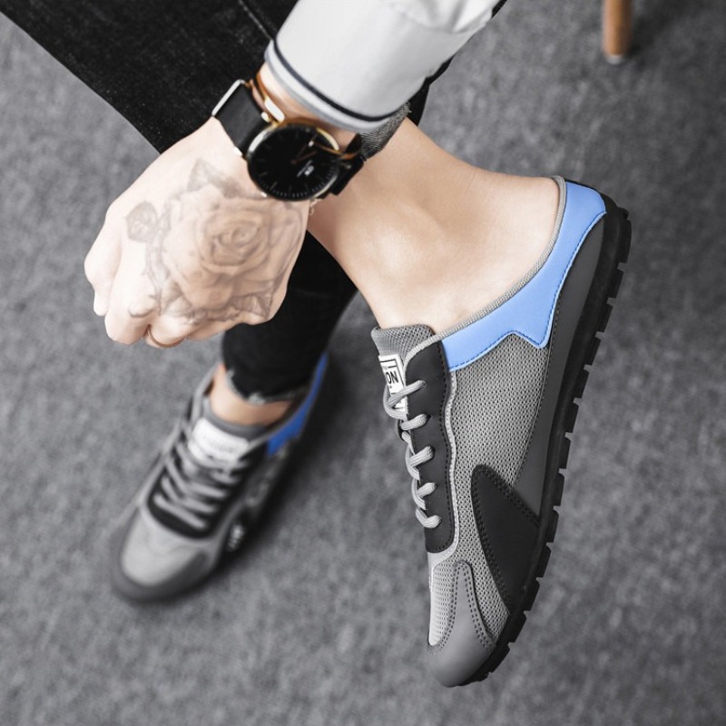 รองเท้าแตะแบบสวมผู้ชายรุ่นใหม่ - Men Shoes Sale บทวิจารณ์และราคา