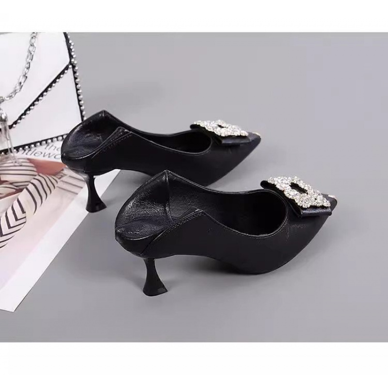 รองเท้าส้นสูงผู้หญิงแบบคลาสสิก - Men Shoes Formal บทวิจารณ์และราคา