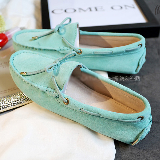 Cow Suede Loafer ผู้หญิงขนาดให - Men'S Shoes Drivers บทวิจารณ์และราคา