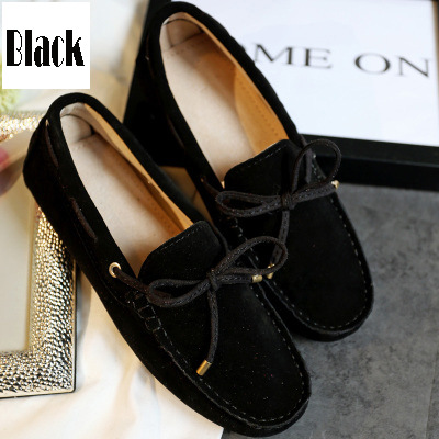 Cow Suede Loafer ผู้หญิงขนาดให - Men'S Shoes Drivers บทวิจารณ์และราคา