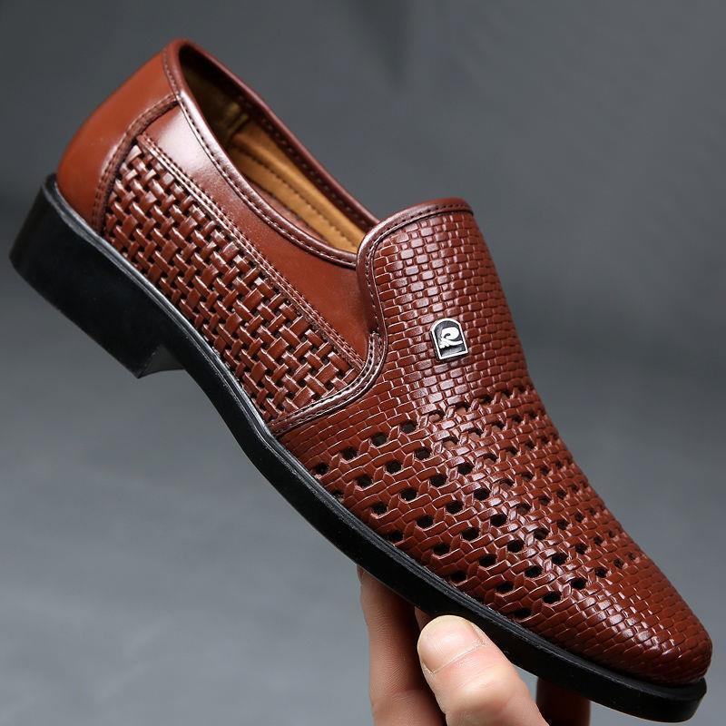 ฤดูร้อนผู้ชายLoafers Breathabl - Men Shoes Boss บทวิจารณ์และราคา