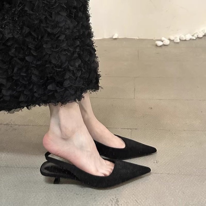 รองเท้าส้นสูงแบบสวมสำหรับผู้หญ - Dress Shoe Pointed บทวิจารณ์และราคา