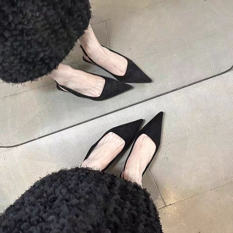 รองเท้าส้นสูงแบบสวมสำหรับผู้หญ - Dress Shoe Pointed บทวิจารณ์และราคา