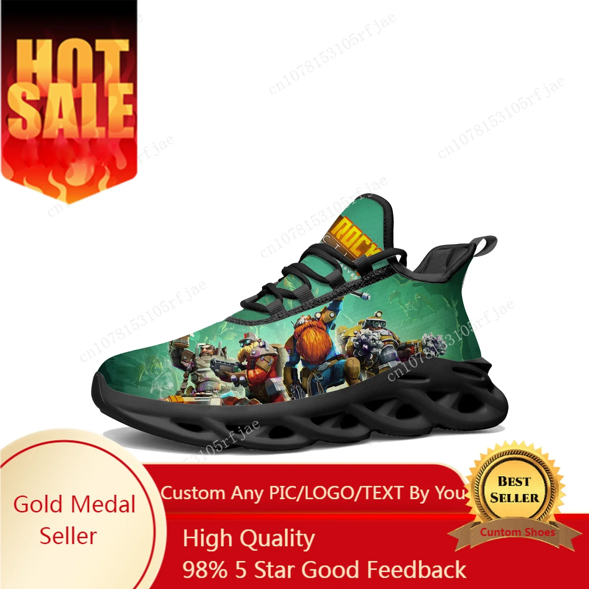 ดีพ ร็อค กาแลกติก แฟลตส์รองเท้ - Men Shoes Sneakers บทวิจารณ์และราคา