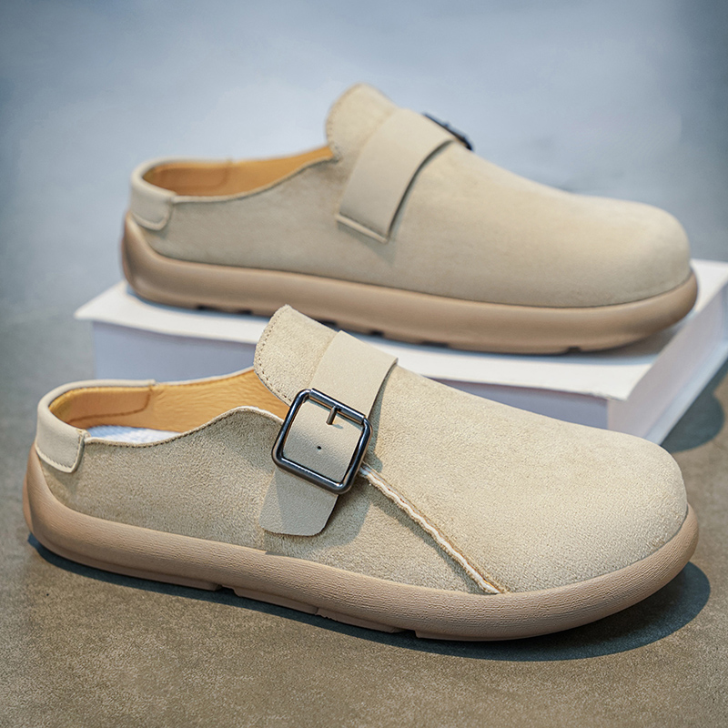 รองเท้าแตะแบบสวมสำหรับผู้ชาย ป - Men'S Shoes Drivers บทวิจารณ์และราคา