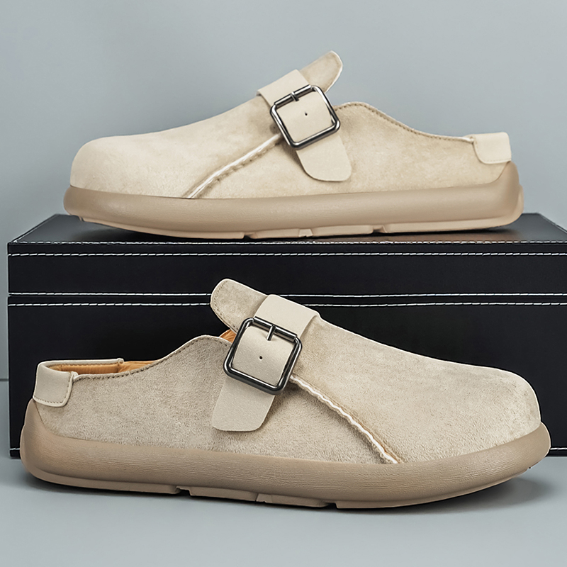 รองเท้าแตะแบบสวมสำหรับผู้ชาย ป - Men'S Shoes Drivers บทวิจารณ์และราคา