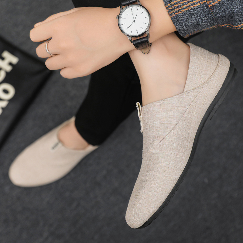 รองเท้าโลฟเฟอร์ผู้ชายไซส์ใหญ่  - Men'S Shoes Drivers บทวิจารณ์และราคา