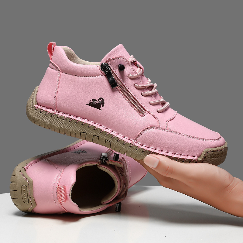 รองเท้าผ้าใบสตรีรองเท้าหนังทำม - Men Shoes Sneakers บทวิจารณ์และราคา