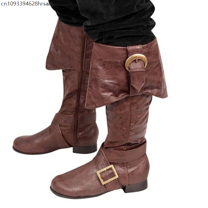 ยุคกลางผู้ใหญ่โจรสลัดRenaissan - Men Shoes Europe To Us บทวิจารณ์และราคา