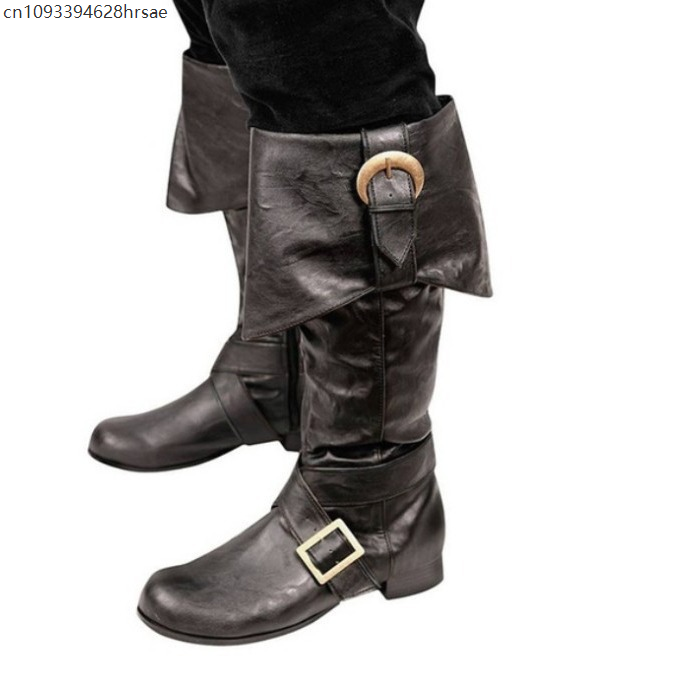 ยุคกลางผู้ใหญ่โจรสลัดRenaissan - Men Shoes Europe To Us บทวิจารณ์และราคา