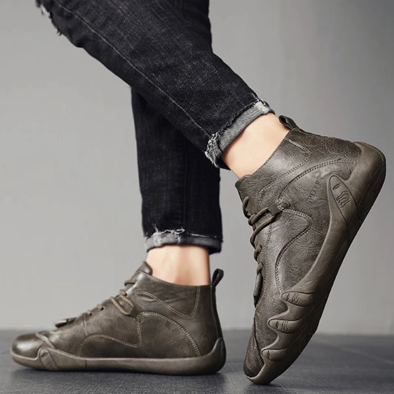 รองเท้าหนังนิ่มแบบสวมสำหรับผู้ - Men Shoes On Clearance บทวิจารณ์และราคา