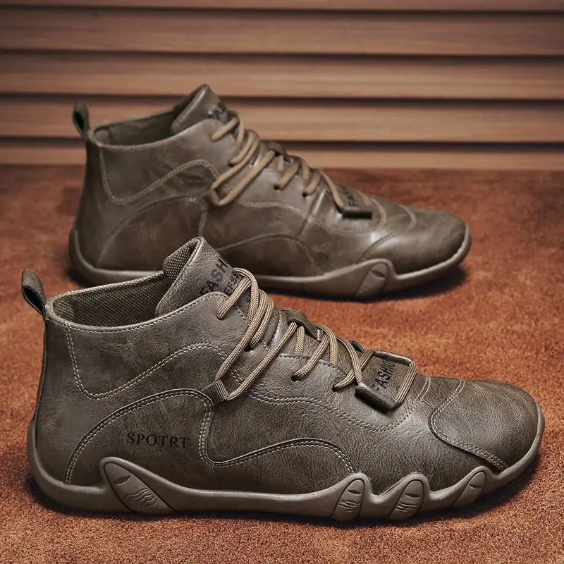 รองเท้าหนังนิ่มแบบสวมสำหรับผู้ - Men Shoes On Clearance บทวิจารณ์และราคา