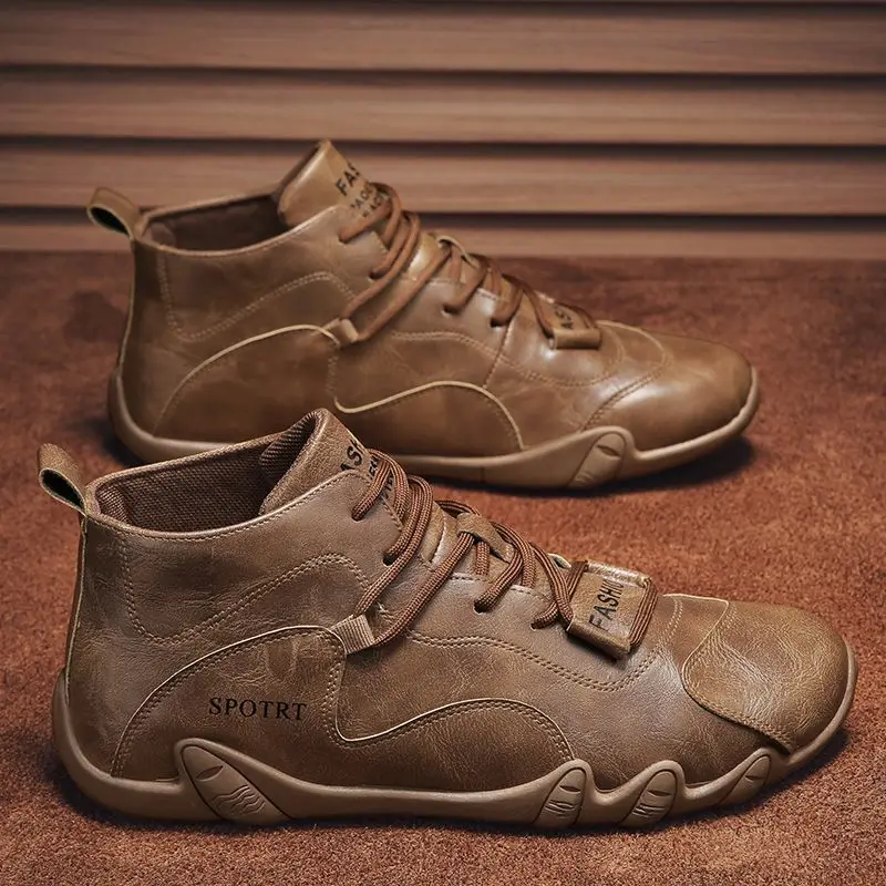 รองเท้าหนังนิ่มแบบสวมสำหรับผู้ - Men Shoes On Clearance บทวิจารณ์และราคา