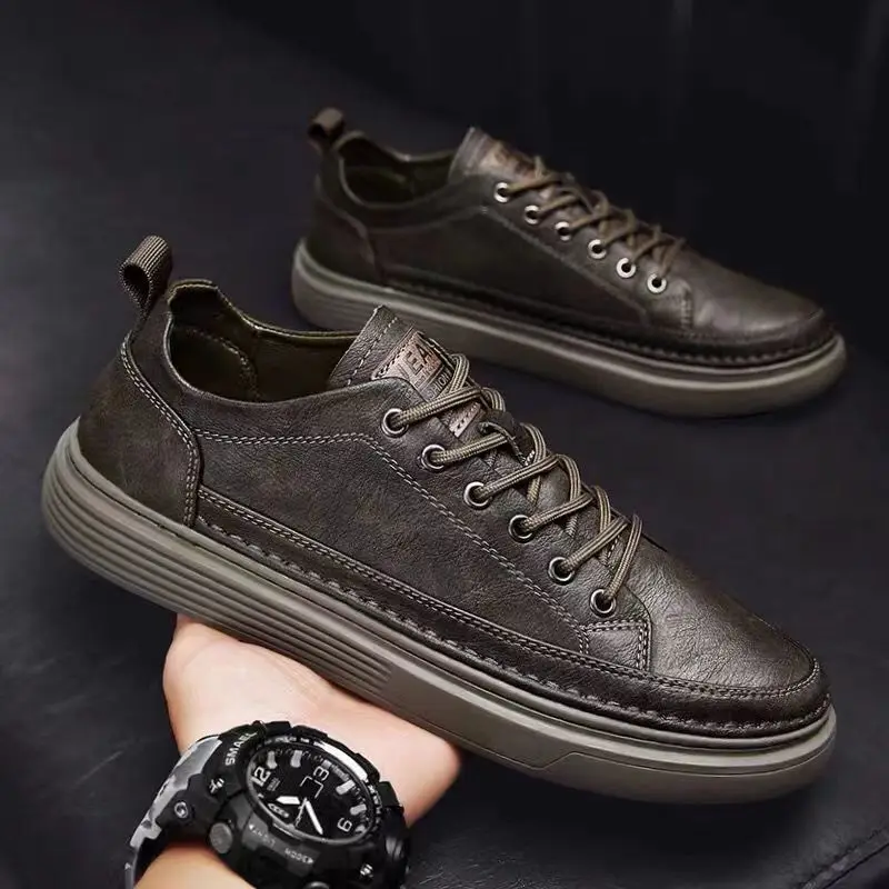 รองเท้าวัลกาไนซ์สำหรับผู้ชาย,  - Men Shoes On Clearance บทวิจารณ์และราคา